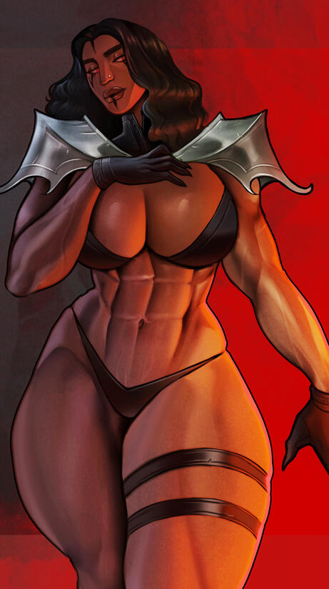 Nezera Nezera once ruled the vast desert kingdom of Hammerfell with a blend of fierce grace and strategic brilliance. However, her destiny took a dramatic turn when an ambitious vampire coven sought to extend their influence into Hammerfell.